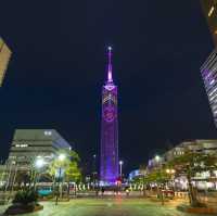日本🇯🇵夜景100選～福岡塔