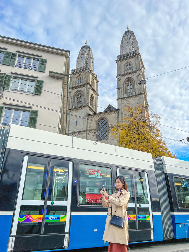Exploring Zurich's Enchanting Cityscape
