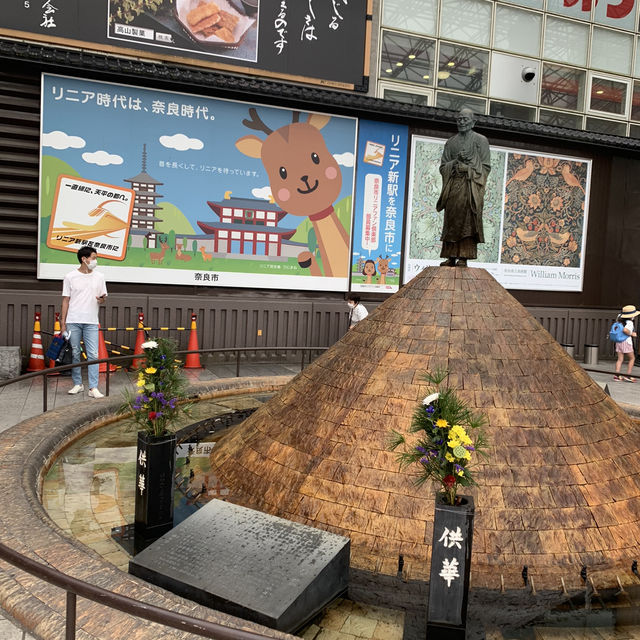 奈良公園の　鹿！！