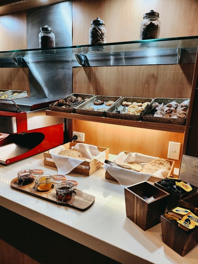 🇦🇺 Breakfast buffet in Brisbane City, Australia