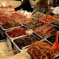 【ソウル】広蔵市場で食べて欲しい韓国グルメ🇰🇷