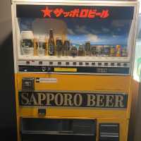 札幌ビール工場で作りたてのビールをテイスティング🍺