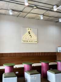 YAMA MATCHA ร้านมัทฉะติดกับตลาดสามย่าน 