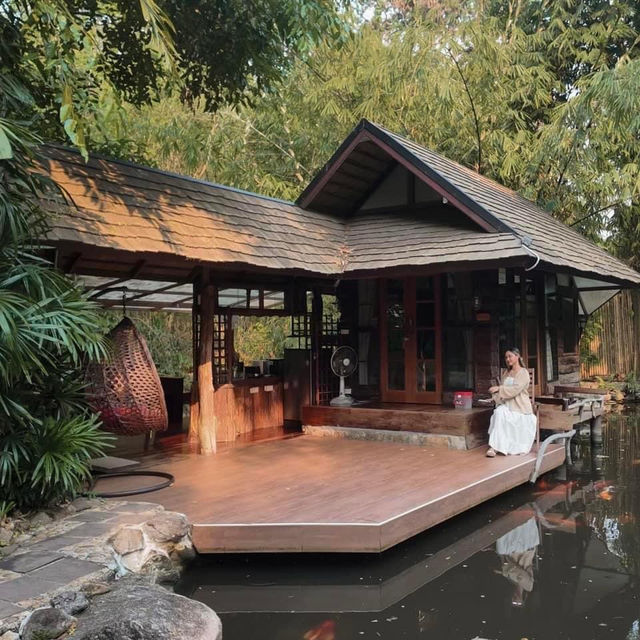 ที่พัก กลางป่าฮีลใจ เหมือนได้ชาร์จแบตเพิ่ม 300%