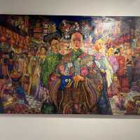 #Bangkok #RiverCityBangkok #ArtGallery 