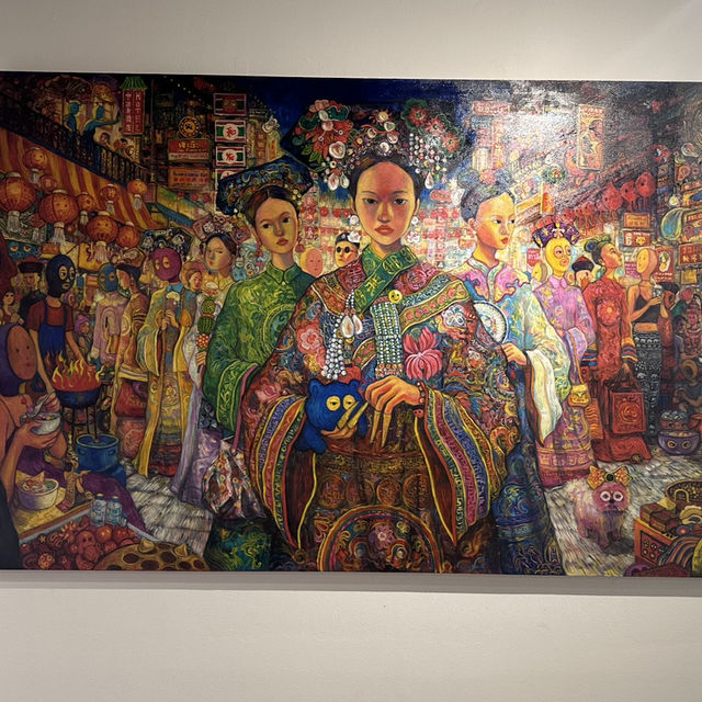 #Bangkok #RiverCityBangkok #ArtGallery 
