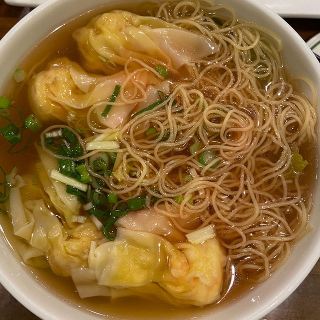 在拉斯維加斯Chinatown享用88 Noodle Papa