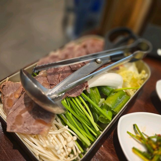 국내여행 대전맛집 유성옥 