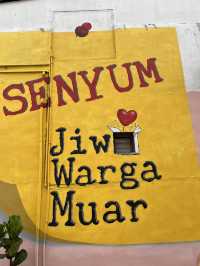 Art in Every Corner: Exploring Muar’s Street Art Scene 🇲🇾