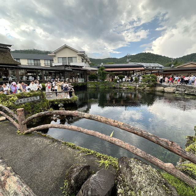 東京郊區自然美景：忍野八海