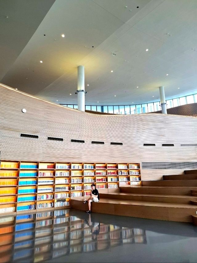 Chengdu Tianfu Art Museum's Library