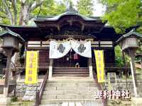 【長野県】境内の欅が見どころ！