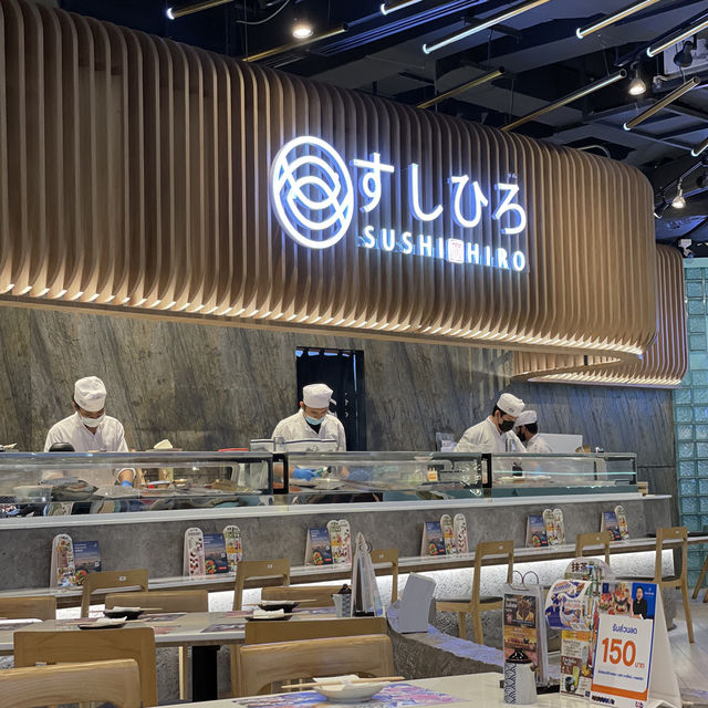 Sushi Hiro ร้านซูชิเจ้าดัง สำหรับคนชอบกินซูชิ