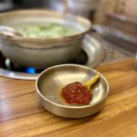 【韓国ソウル・安国】仁寺洞の路地裏にある鶏肉料理店「スイン仁寺洞 タッカンマリ本店」