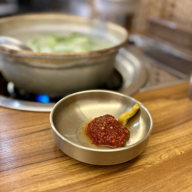 【韓国ソウル・安国】仁寺洞の路地裏にある鶏肉料理店「スイン仁寺洞 タッカンマリ本店」