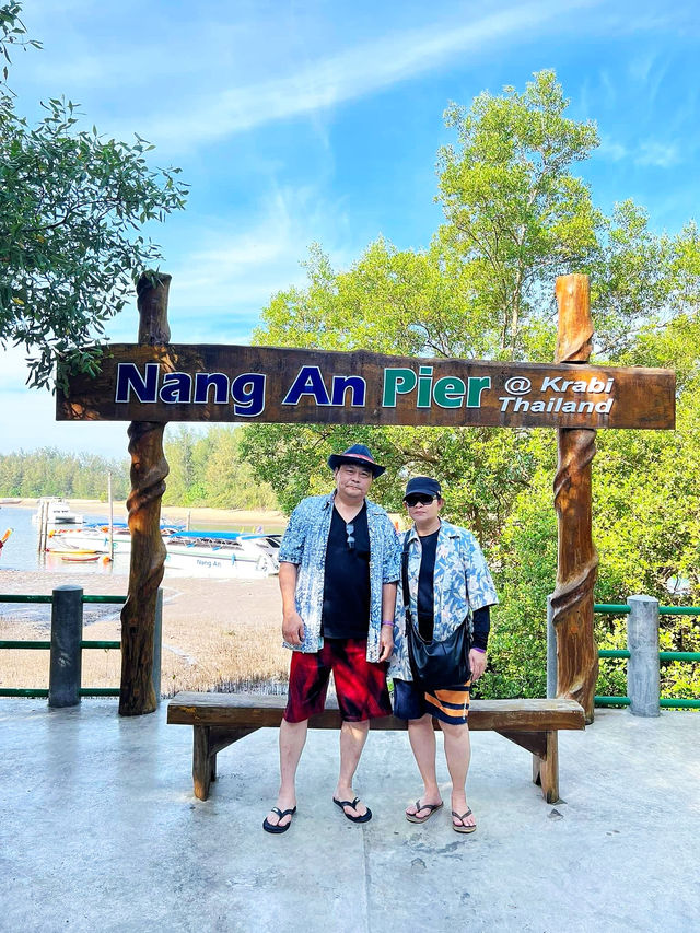 Nang An pier ท่าเรือนางแอ่น