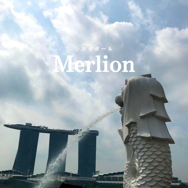 【シンガポール】世界3大がっかり名所！？🦁⛲️