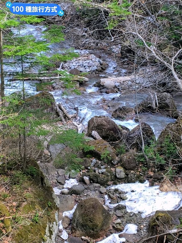 北海道層雲霞-雙龍飛昇的瀑布：流星&銀河瀑布