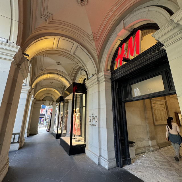 GPO：墨爾本的歷史與現代交融的購物天堂 🏛️🛍️