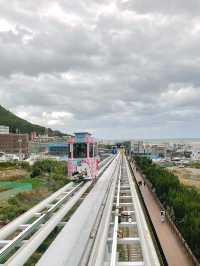釜山旅行絕對不能錯過的天空膠囊小火車🤍
