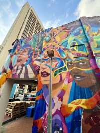 シンガポール　シンガポール観光　Arab streetのウォールアートに圧倒された！