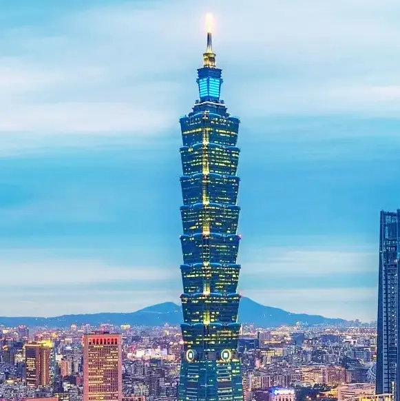 香港人最愛逛的台北101😍 一個拍照超美的地方🥰