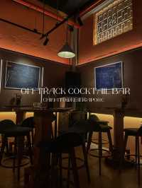 Offtrack cocktails bar,Singapore 🍸