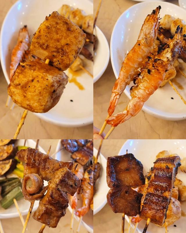 2小時任食✨港島海逸君綽酒店炭火燒烤串燒放題