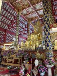ไหว้พระที่วัดสวนดอก