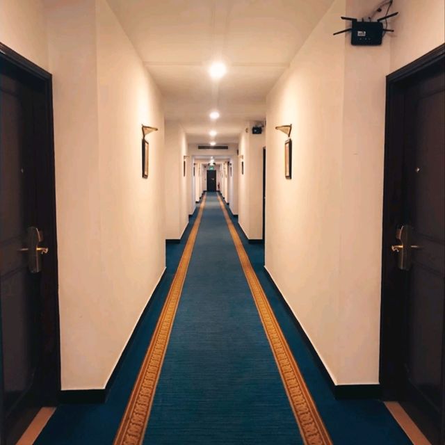 @ THE PESHAWAR SERENA HOTEL.