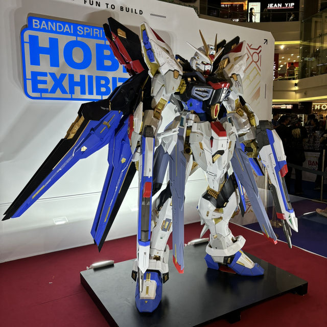 Gundam exhibition 