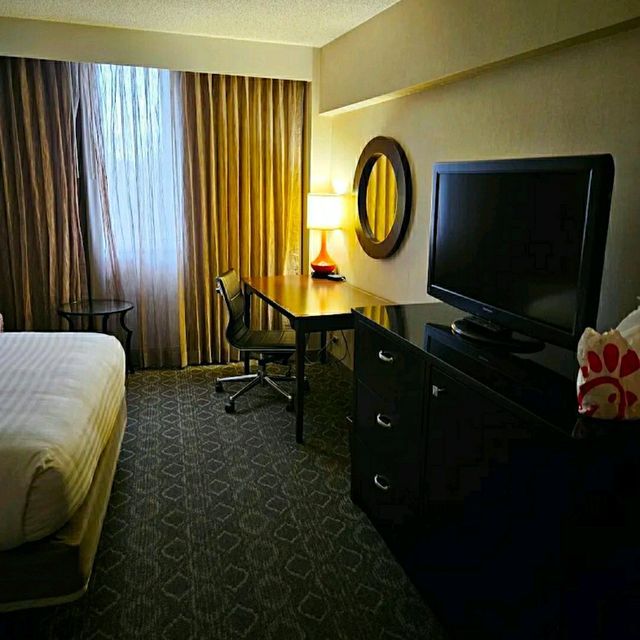 @ DOUBLE TREE ATLANTA.