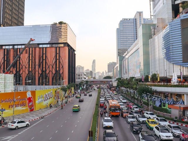 รีวิว MBK Center 🛍️ (ที่เที่ยวติดรถไฟฟ้า🚆) 