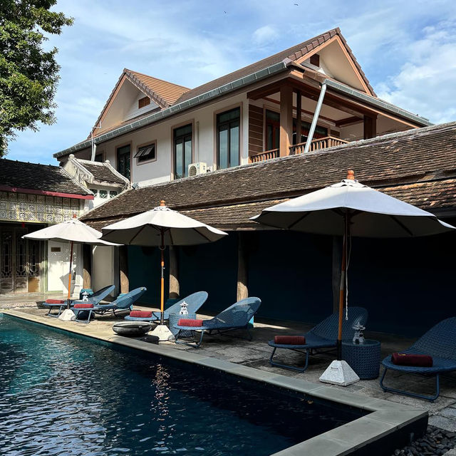 Lunar Mansion Hotel ที่พักแถวสันกำแพง เชียงใหม่