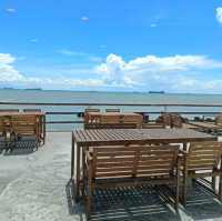 Desaru Perfect Sport Seaview Cafe and nice foodie 