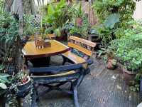 Om garden cafe in Pai