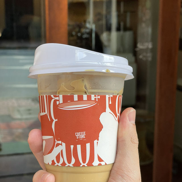 Old town Bangkok, Delicious Matcha, Kaya