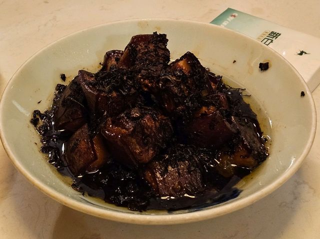 🇨🇳 중국 상하이 돼지고기 요리 맛집