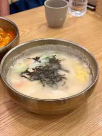 용산역 뜨끈한 떡국 맛집