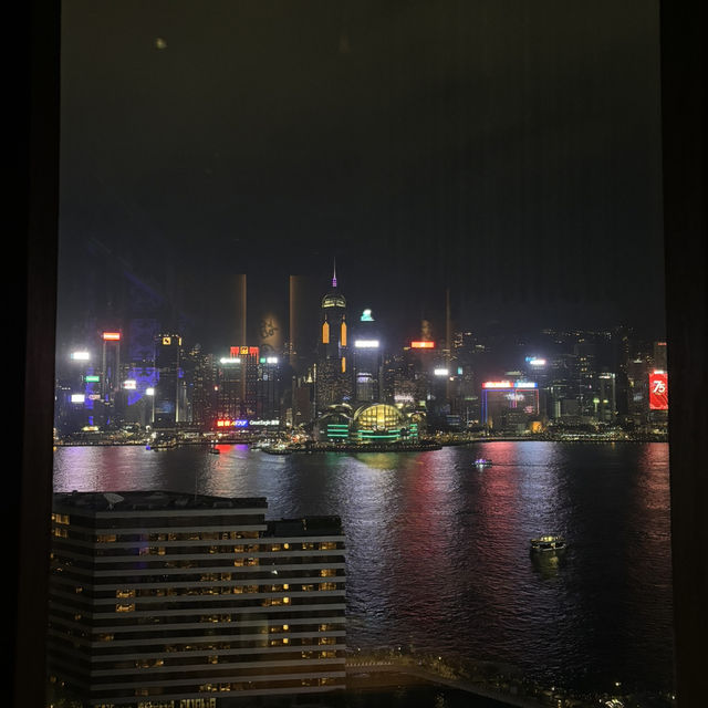【香港🇭🇰】100万ドルの夜景を見ながら記念日ディナー