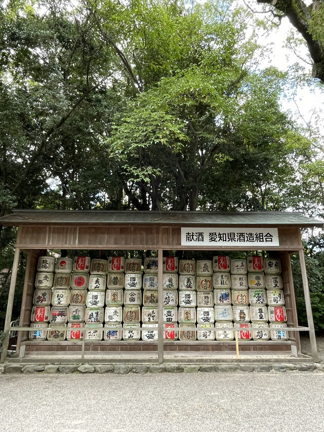 【愛知県:熱田】三種の神器のひとつを祀る熱田神宮 【愛知県:熱田】三種の神器のひとつを祀る熱田神宮