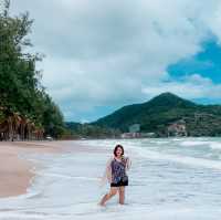 หาดกมลา หาดทรายสีขาวบรรยากาศเงียบสงบ