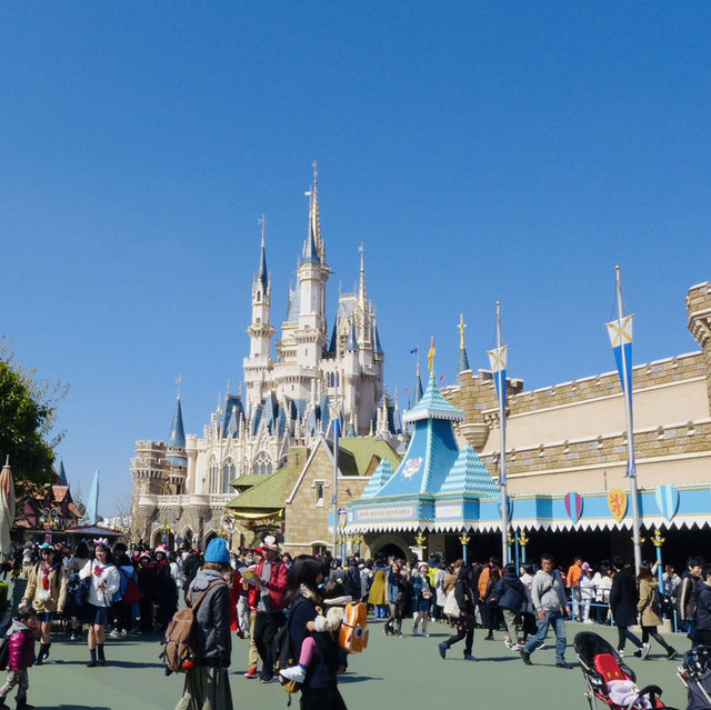 Magic, Parades, and Fireworks: My Enchanting Day at Disneyland Tokyo!