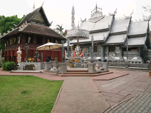 Wat Sri Suphan วัดศรีสุพรรณ 清邁寺廟之旅