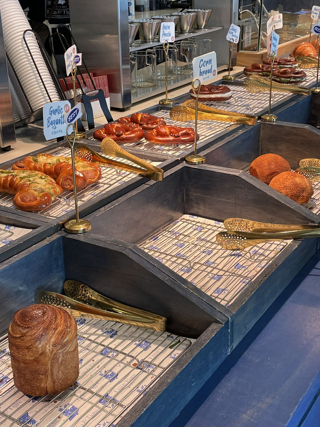 청사포 바다뷰가 뷰이는 베이커리 대형카페 🥖🥐