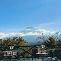 Mount Fuji Backdrop