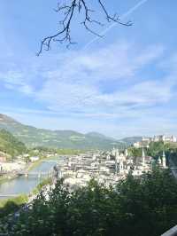 Waltzing through Mozart’s hometown, Salzburg. 🏰