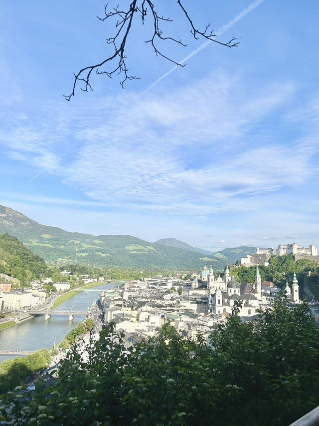 Waltzing through Mozart’s hometown, Salzburg. 🏰