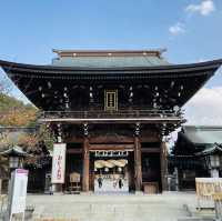 宮地嶽神社-1700年的歷史