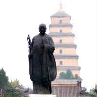 Giant wild goose pagoda